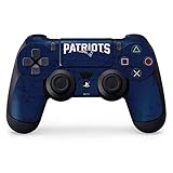 NFL New England Patriots Distressed Skin for Sony PlayStation 4/ PS4 Dual Shock4 Controller