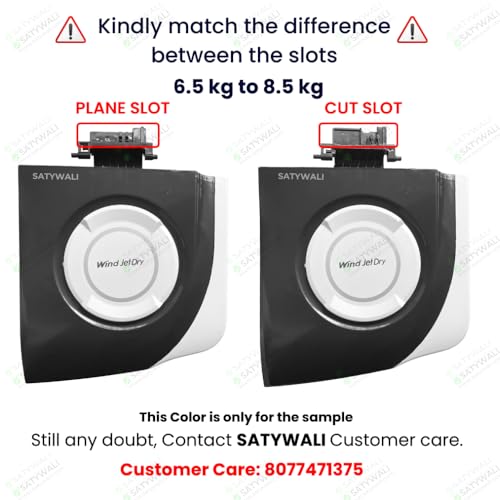 Image of Spin Lid Dryer Door Windjet Dry Compatible with LG 6.5Kg to 8.5Kg Semi Automatic Washing Machine