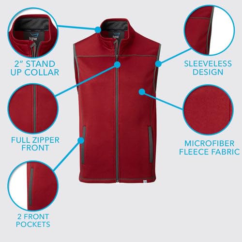 TGW Men's Player Golf Vest for Golfing2