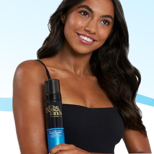 Bondi Sands – Selbstbräunungsschaum - Self Tanning Foam 1 Hour Express, für eine fleckenfreie und schnelle Bräune ohne Sonne, 200 ml