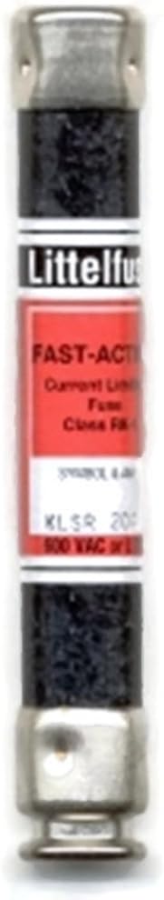 Littelfuse KLSR-20 KLSR020, 20Amp 600V Cartridge Fuse
