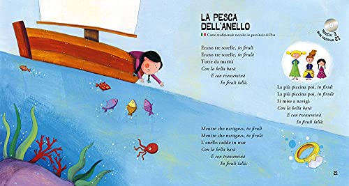 Musicantando. Canti E Musiche Per Bambini. Nuova Ediz. Con Cd-Audio - 8