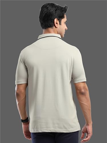 Image of STELLERS Men's Premium Softberry Pique Polo T-Shirt | Feather Touch Feel |Regular Fit| Odour Resistant| Anti-Static| Wrinkle Free | Quick Dry | Stretchable | Lightweight | Sweat-Proof