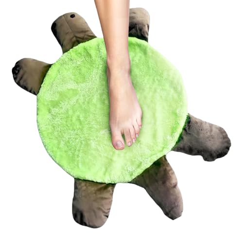 Balai de sol tortue double face lavable pour en finir avec la poussière - 2