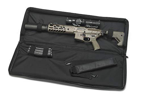 Us Peacekeeper Products M4 Rapid Assault Tactical Case, Black, P30032, 32" #TOP1