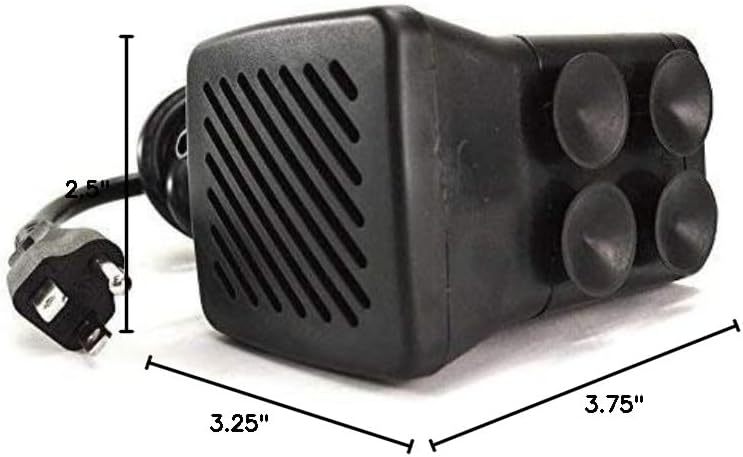 Superior Electric WP1000 120V Submersible Tile Saw Water Pump – 260 Gallons/h