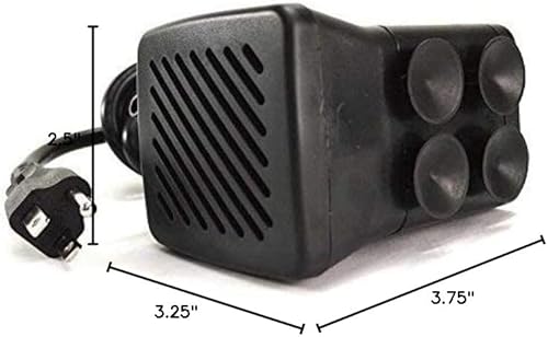 Superior Electric WP1000 Bomba de agua sumergible para sierra de baldosas de 120 V - 260 galones/h