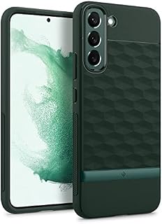 Caseology Parallax Case Compatible with Samsung Galaxy S22 Plus 5G - Midnight Green
