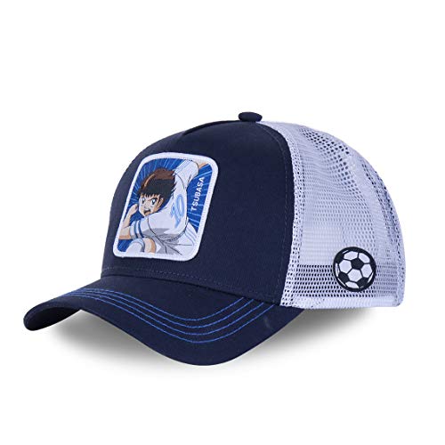 Capslab Gorra de béisbol para Hombre Captain Tsubasa Súper Campeones (Tsubasa Ohzora...