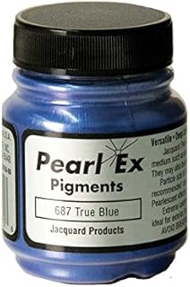 Jacquard Pearl Ex Pigment .5 Oz True Blue