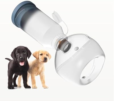 Dogs Inhaler Spacer with Snug Silicone Mask for Small Canine
