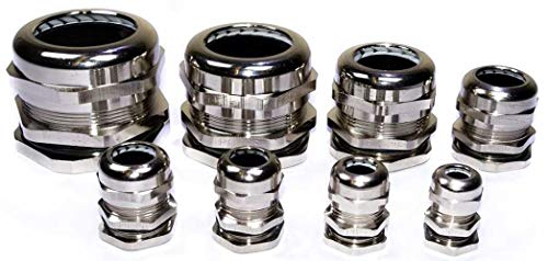 Pirinç Kablo Rakoru (Nikel Kaplı) PG-9/4-8 mm 5 Adet