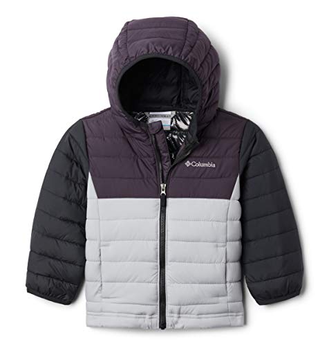 Image of Columbia Boys' Powder Lite Hooded Jacket