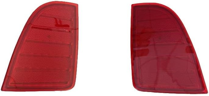 81590-52100 81580-52170 Rear Bumper Reflector Lamp Brake Light Fit For Toyota Vitz RS 2005-2007