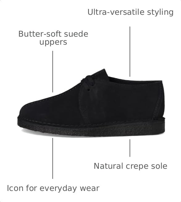 Image of Clarks Men's Desert Trek