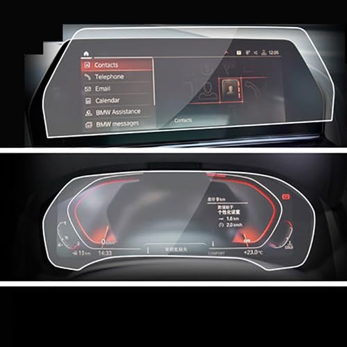 Film protection navigation BMW Série 8 pour des trajets sans reflets