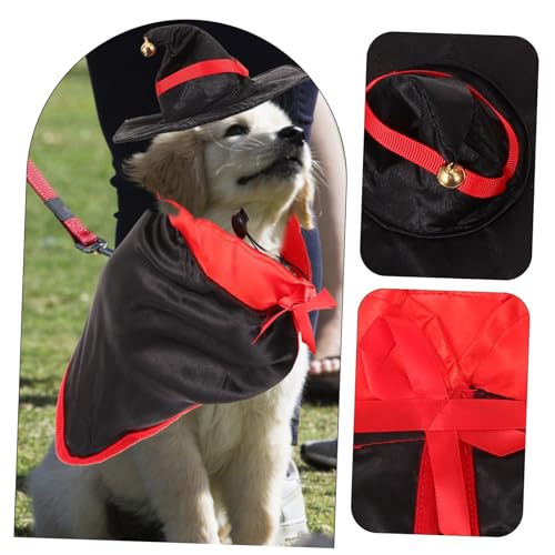 Set disfraz Halloween para perro y gato miniatura 6