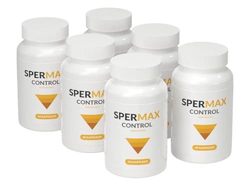 Preisvergleich Produktbild 6x SperMAX CONTROL Nahrungsergänzungsmittel