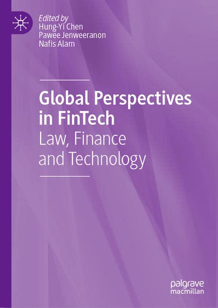 Buy Global Perspectives in FinTech — BookShops.in