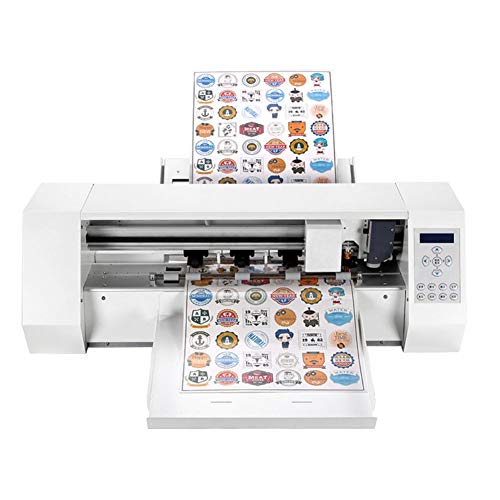 Image of HAMADA TOYOCUT Digital Label Cutting Machine, Plotter Cutter, Auto feed Sticker Cutting Machine 350mm x 485mm