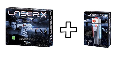 LASER X One Player & Tower Laser Gaming Set