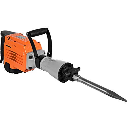 VEVOR 3600 Watt Abbruchhammer inkl. Zubehör Meisselhammer Stemmhammer
