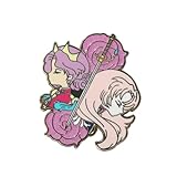Revolutionary Her Utena Pin Brooch Anime Cartoon Metal Badge Brooches Hats Clothes Backpack Decoration Jewelry Gift