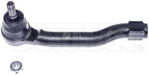 Dorman TO74031XL Front Driver Side Outer Steering Tie Rod End Compatible with Select Lexus/Toyota Models - Tie Rod - Steering Tie Rod End - This extended life tie rod end is built for smooth performance and superior durability. Featuring a hardened stud, highly polished ball, a maintenance-free polymer bearing, I.C.E. synthetic grease and premium corrosion resistance.