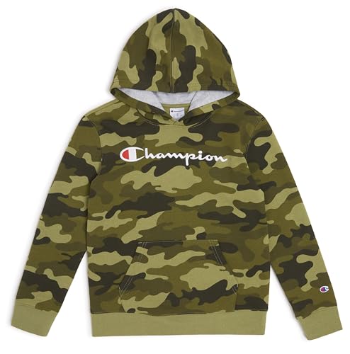 Image of Champion Boys' Boys Hoodie for Kids Sweatshirt Fleece Youth Pullover With Hood