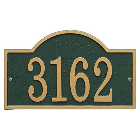 Whitehall Custom Address Plaque Cover