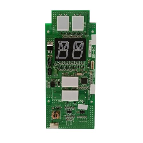 Carte d'affichage DHI-461 haute performance pour moniteur industriel durable