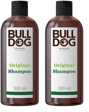 BULLDOGSkincare Original Shampoo, 300 ml (Pack of 2)