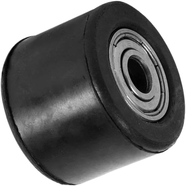 8mm Chain Roller Tensioner Pulley Wheel Guide Compatible with Motorcycle Bike