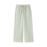 無印良品 婦人 ざっくり編んだ ロン