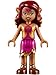 LEGO Elves Minifigure - Azari Firedancer (Magenta & Gold) 41185