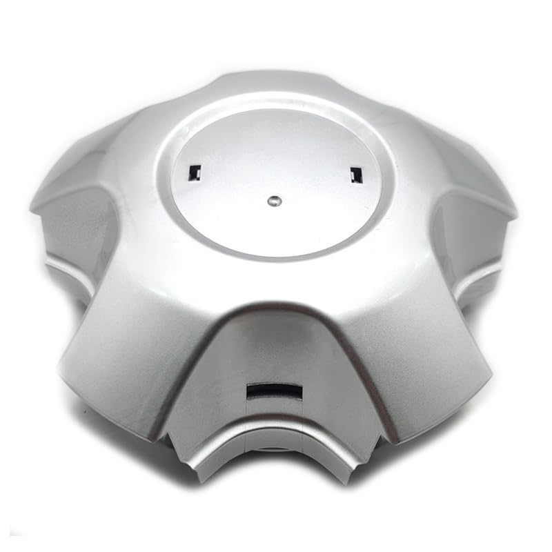 4 Tapas Centro Tapacubos para Toyota Land Cruiser 2002-2007,Embellecedor para Llantas,Buena Estabilidad,Piezas de Repuesto compatibles OEM 42603-60671