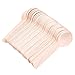 200 Pcs mini wooden spoons 4-inch length,disposable wooden ice cream dessert spoons,natural birch wood biodegradable utensils cutlery.
