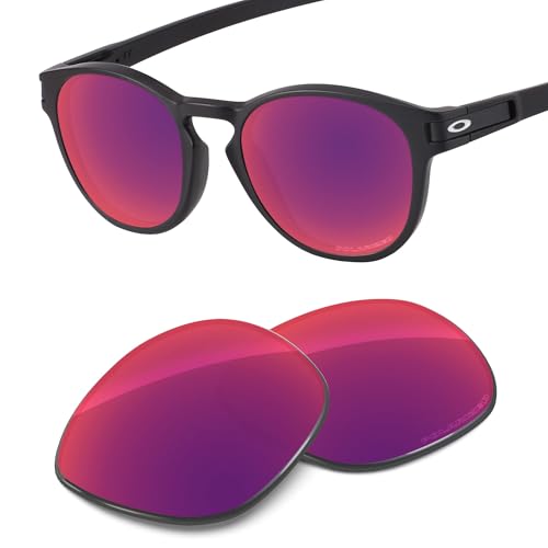 Image of Performance Lenses Compatible with Oakley Latch OO9265 | Latch Asain Fit(AF) OO9349 Polarized Etched