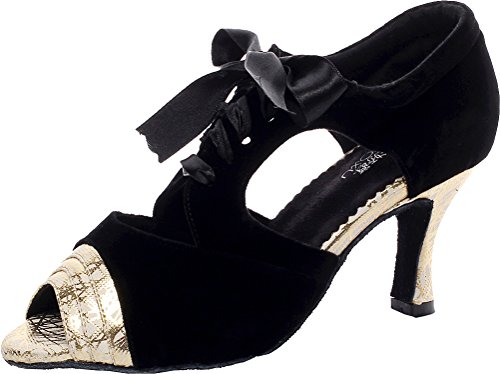 Chaussures de danse salsa et tango légères en taille 33.5 EU