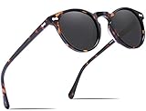 Gafas de sol polarizadas de alta calidad, que mejoran la definición de color y contraste. Incluyen una capa antirreflectante y una protección total contra los rayos UVA / UVB. Mejora la claridad visual y reduce la fatiga visual.Son ideales para cualquier situación en la que sea necesario reducir el deslumbramiento, como conducir o practicar deportes.