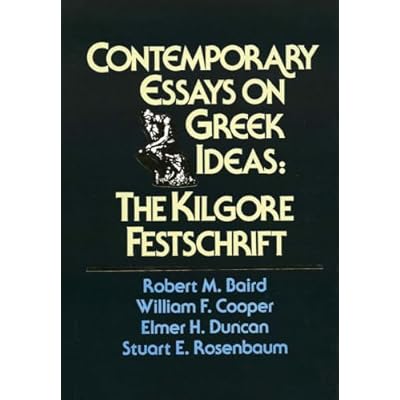 Contemporary Essays on Greek Ideas