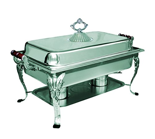Update International 8 Qt Rectangular Royal Chafer