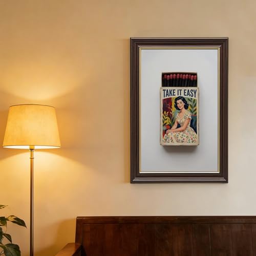 Affiche sur toile rétro idée cadeau originale pour anniversaire