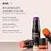 Nudestix Nudies Blush Stick – 3-in-1 Cream Blush for Cheeks, Eyes & Lips with Built-In Brush | Soft Matte Finish for a Natural Flush | Clean, Vegan & Travel-Friendly Makeup (Bubba)