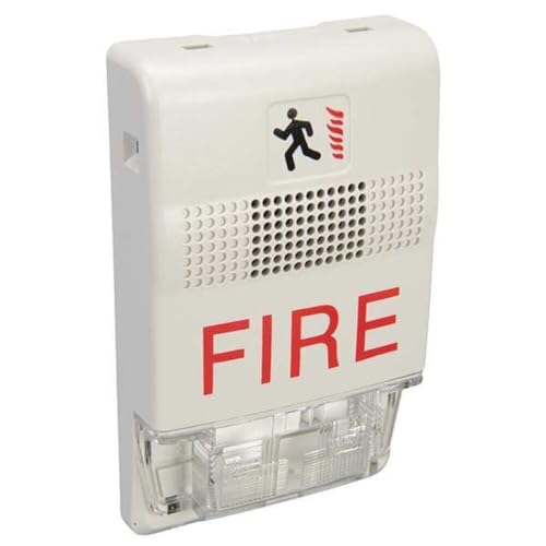 Carillon strobe Edwards EG1F-CVM pour sécuriser les espaces publics