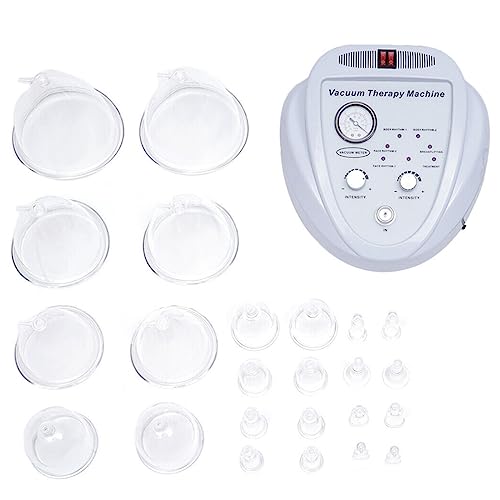 BJTDLLX Vacuum Therapy Machine, Professional Breast & Buttock Enlargement Vacuum Therapy Machine for