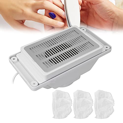Extractor Eléctrico de Polvo de Uñas Nail Dust Collector miniatura 2