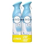 Febreze Air Freshener Spray, Odor Eliminator Linen & Sky, 2 Count