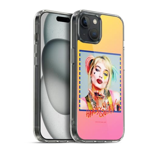 Funda Harley Quinn iPhone 15 Plus antiarañazos y flexible