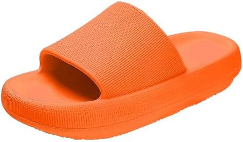 Misolin Badeschuhe Damen Herren Original Hausschuhe Cozislides Schlappen | Weiche Badelatschen & Wolkenschuhe,Sommer Pantoletten,Cloudyzzz Slides,Rutschfest Badeschlappen,Indoor,